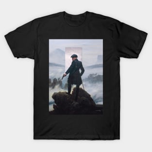 tommy above the sea of fog T-Shirt